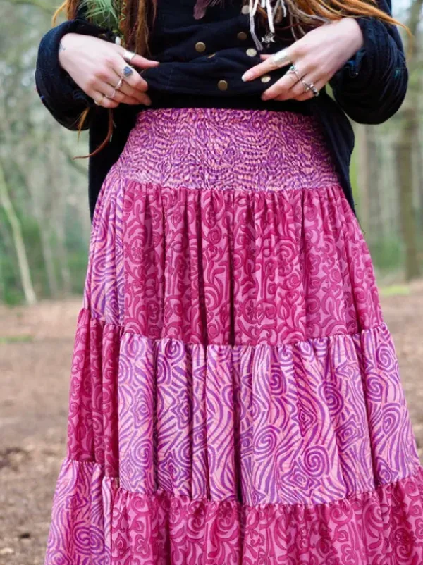 The TwoSisters Zijden Rokken|Zijden Bohemian Rokken-Bohemian Rok 38