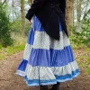 The TwoSisters Zijden Rokken|Zijden Bohemian Rokken-Bohemian Rok 293