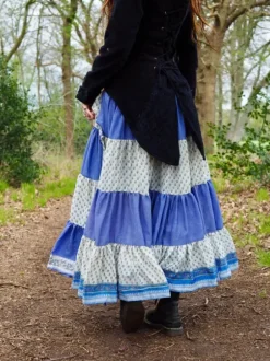 The TwoSisters Zijden Rokken|Zijden Bohemian Rokken-Bohemian Rok 293
