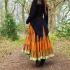 The TwoSisters Zijden Rokken|Zijden Bohemian Rokken-Bohemian Rok 285