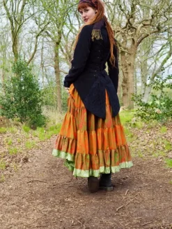 The TwoSisters Zijden Rokken|Zijden Bohemian Rokken-Bohemian Rok 285