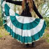The TwoSisters Zijden Rokken|Zijden Bohemian Rokken-Bohemian Rok 273