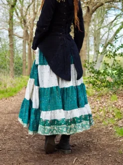 The TwoSisters Zijden Rokken|Zijden Bohemian Rokken-Bohemian Rok 273