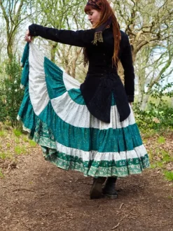The TwoSisters Zijden Rokken|Zijden Bohemian Rokken-Bohemian Rok 273