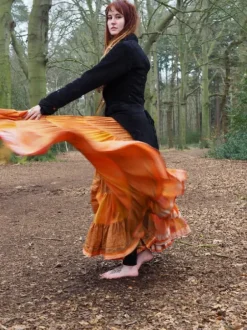The TwoSisters Zijden Rokken|Zijden Bohemian Rokken-Bohemian Rok 35