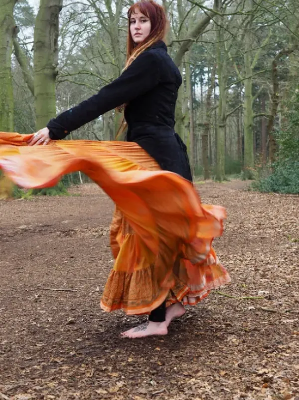 The TwoSisters Zijden Rokken|Zijden Bohemian Rokken-Bohemian Rok 35