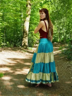 The TwoSisters Zijden Rokken|Zijden Bohemian Rokken-Bohemian Rok 297