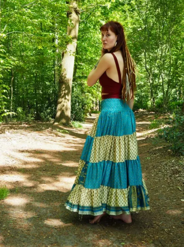 The TwoSisters Zijden Rokken|Zijden Bohemian Rokken-Bohemian Rok 297