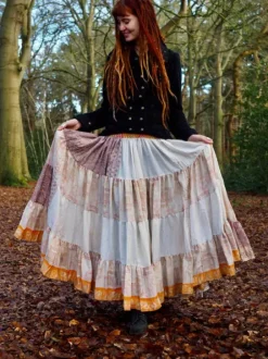 The TwoSisters Zijden Rokken|Zijden Bohemian Rokken-Bohemian Rok 94