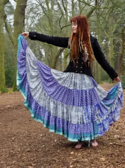The TwoSisters Zijden Rokken|Zijden Bohemian Rokken-Bohemian Rok 23