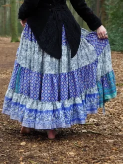 The TwoSisters Zijden Rokken|Zijden Bohemian Rokken-Bohemian Rok 23