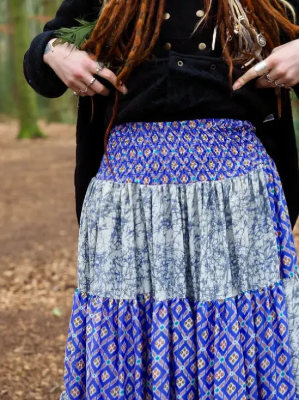 The TwoSisters Zijden Rokken|Zijden Bohemian Rokken-Bohemian Rok 23