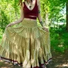 The TwoSisters Zijden Rokken|Zijden Bohemian Rokken-Bohemian Rok 329