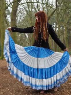 The TwoSisters Zijden Rokken|Zijden Bohemian Rokken-Bohemian Rok 27