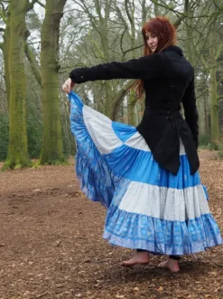 The TwoSisters Zijden Rokken|Zijden Bohemian Rokken-Bohemian Rok 27