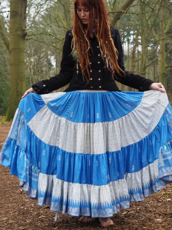 The TwoSisters Zijden Rokken|Zijden Bohemian Rokken-Bohemian Rok 27