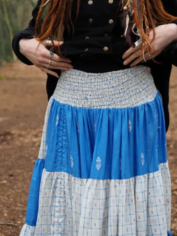 The TwoSisters Zijden Rokken|Zijden Bohemian Rokken-Bohemian Rok 27