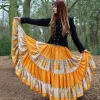 The TwoSisters Zijden Rokken|Zijden Bohemian Rokken-Bohemian Rok 46