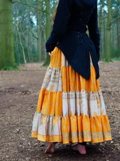 The TwoSisters Zijden Rokken|Zijden Bohemian Rokken-Bohemian Rok 46