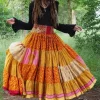 The TwoSisters Zijden Rokken|Zijden Bohemian Rokken-Bohemian Rok 439