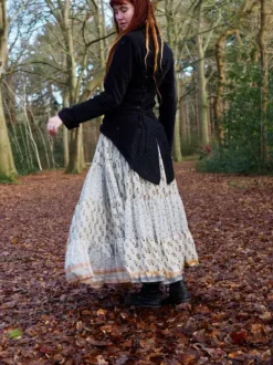 The TwoSisters Zijden Rokken|Zijden Bohemian Rokken-Bohemian Rok 93
