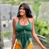 The TwoSisters Tops|Zomer-Boho Top Aphrodite Groen