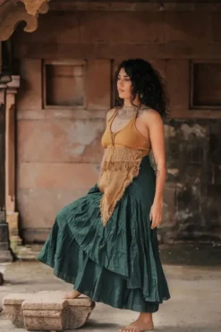 The TwoSisters Tops|Zomer-Boho Top Aphrodite Massala