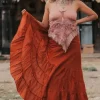 The TwoSisters Tops|Zomer-Boho Top Aphrodite Roze