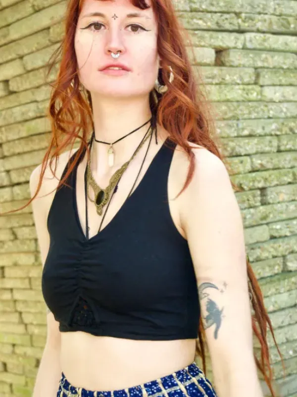 The TwoSisters Tops|Bratops-Bratop Freya Zwart