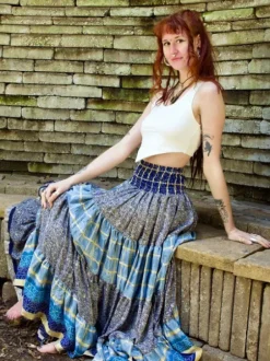 The TwoSisters Tops|Bratops-Bratop Gaia Wit
