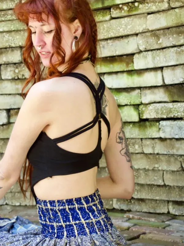 The TwoSisters Tops|Bratops-Bratop Gaia Zwart