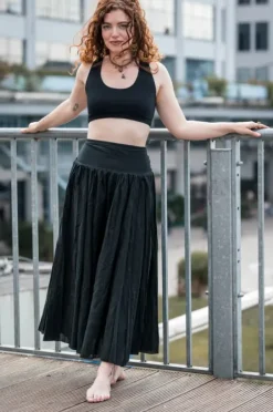 The TwoSisters Tops|Bratops-Bratop Lagherta Zwart