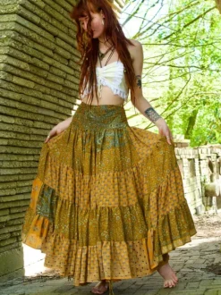The TwoSisters Tops|Bratops-Burlesque top Natural