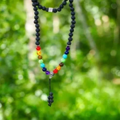 The TwoSisters Kettingen|Buddhist Malas-Chakra balans Mala