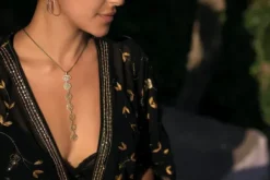 The TwoSisters Kettingen-Chakra Necklace Brass