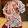 The TwoSisters Patchwork Jassen|Patchwork Jassen-Cosmo Patchwork Jas 44