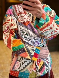 The TwoSisters Patchwork Jassen|Patchwork Jassen-Cosmo Patchwork Jas 26