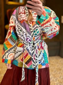 The TwoSisters Patchwork Jassen|Patchwork Jassen-Cosmo Patchwork Jas 26