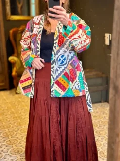 The TwoSisters Patchwork Jassen|Patchwork Jassen-Cosmo Patchwork Jas 26