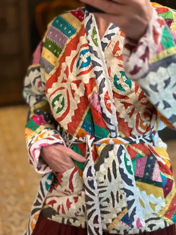 The TwoSisters Patchwork Jassen|Patchwork Jassen-Cosmo Patchwork Jas 60