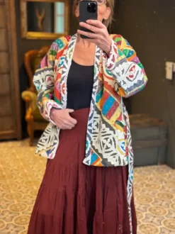 The TwoSisters Patchwork Jassen|Patchwork Jassen-Cosmo Patchwork Jas 60
