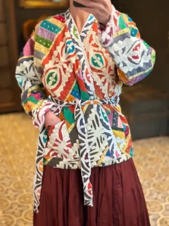 The TwoSisters Patchwork Jassen|Patchwork Jassen-Cosmo Patchwork Jas 60