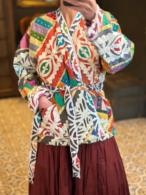 The TwoSisters Patchwork Jassen|Patchwork Jassen-Cosmo Patchwork Jas 60