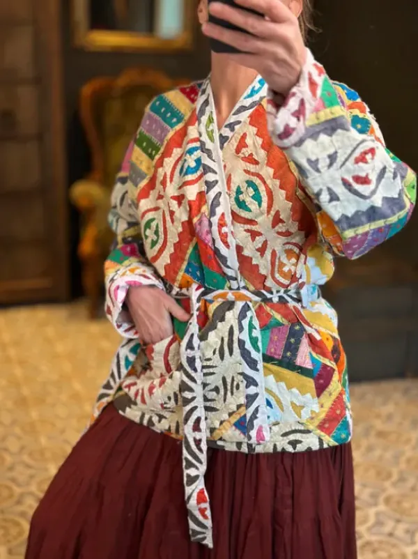 The TwoSisters Patchwork Jassen|Patchwork Jassen-Cosmo Patchwork Jas 60