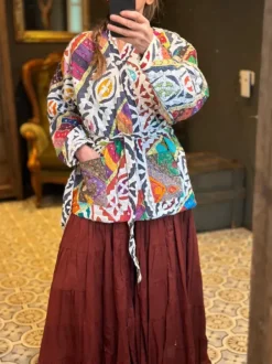 The TwoSisters Patchwork Jassen|Patchwork Jassen-Cosmo Patchwork Jas 62