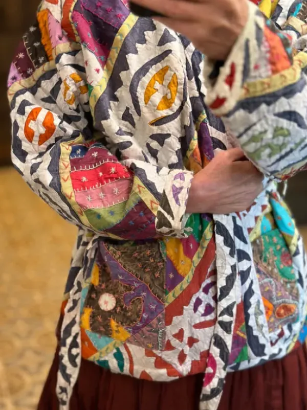 The TwoSisters Patchwork Jassen|Patchwork Jassen-Cosmo Patchwork Jas 62