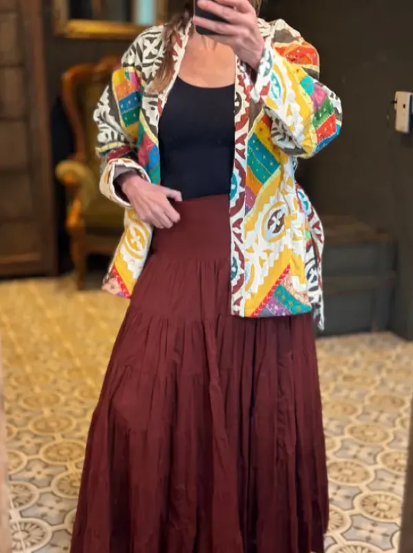 The TwoSisters Patchwork Jassen|Patchwork Jassen-Cosmo Patchwork Jas 31