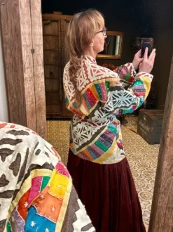 The TwoSisters Patchwork Jassen|Patchwork Jassen-Cosmo Patchwork Jas 31