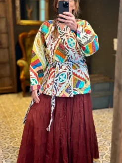 The TwoSisters Patchwork Jassen|Patchwork Jassen-Cosmo Patchwork Jas 40