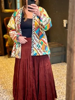 The TwoSisters Patchwork Jassen|Patchwork Jassen-Cosmo Patchwork Jas 40